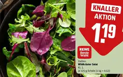 REWE Wildkräuter Salat Angebot