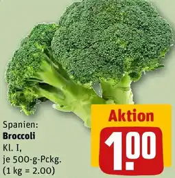 REWE Broccoli Angebot