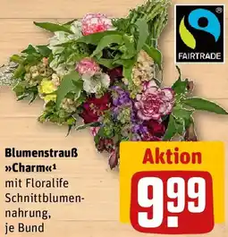 REWE Blumenstrauß Charm Angebot