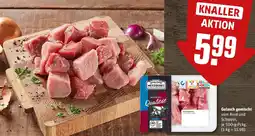 REWE Gulasch gemischt Angebot