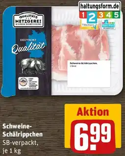 REWE Schweine Schälrippchen Angebot