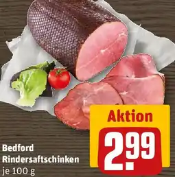 REWE Bedford Rindersaftschinken Angebot