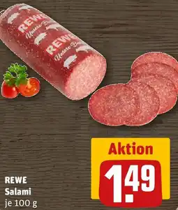REWE REWE Salami Angebot