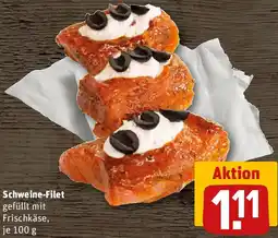 REWE Schweine-Filet Angebot