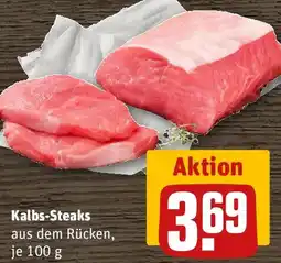 REWE Kalbs-Steaks Angebot