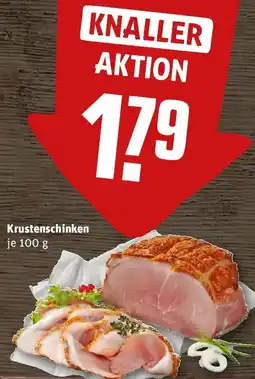 REWE Krustenschinken Angebot