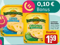 REWE Leerdammer Käsescheiben Angebot
