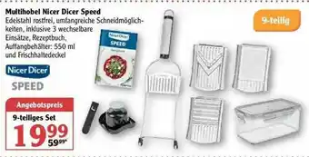 Globus Multihobel Nicer Dicer Speed Angebot