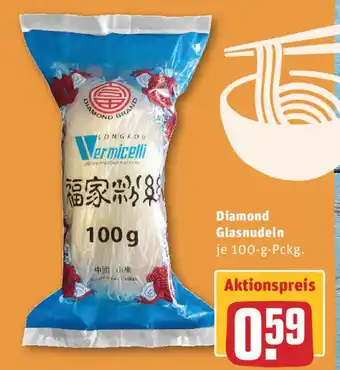 REWE Diamond Glasnudeln Angebot