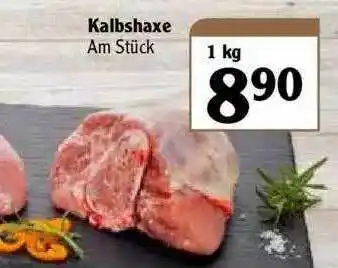 Globus Kalbshaxe Angebot