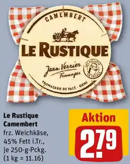 REWE Le Rustique Camembert Angebot