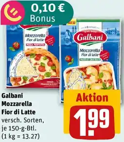REWE Galbani Mozzarella Fior di Latte Angebot