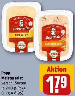 REWE Popp Meistersalat Angebot