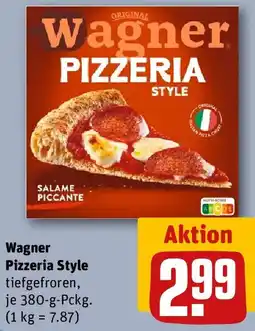 REWE Wagner Pizzeria Style Angebot