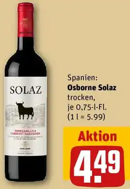 REWE Osborne Solaz Angebot