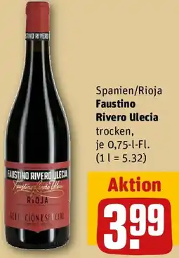 REWE Faustino Rivero Ulecia Angebot