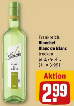 REWE Blanchet Blanc de Blanc Angebot