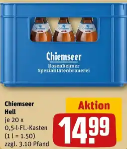 REWE Chiemseer Hell Angebot
