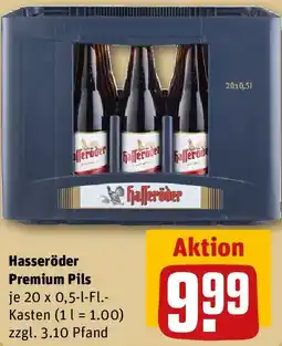REWE Hasseröder Premium Pils Angebot