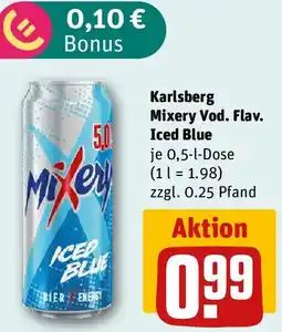 REWE Karlsberg Mixery Vod. Flav. Iced Blue Angebot