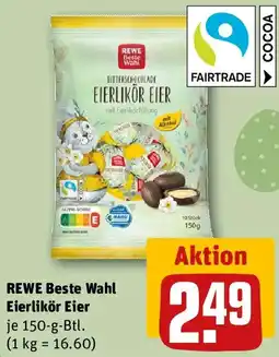 REWE REWE Beste Wahl Eierlikör Eier Angebot
