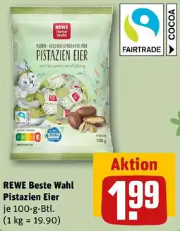 REWE REWE Beste Wahl Pistazien Eier Angebot