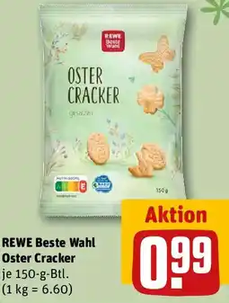 REWE REWE Beste Wahl Oster Cracker Angebot