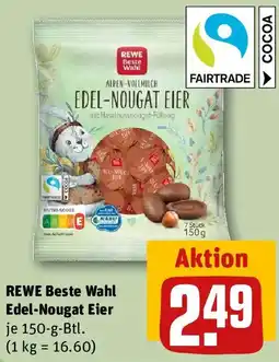 REWE REWE Beste Wahl Edel-Nougat Eier Angebot