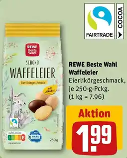 REWE REWE Beste Wahl Waffeleier Angebot