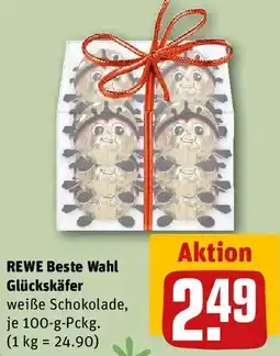 REWE REWE Beste Wahl Glückskäfer Angebot