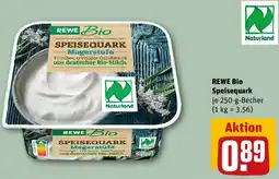 REWE REWE Bio Speisequark Angebot