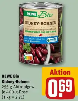 REWE REWE Bio Kidney-Bohnen Angebot