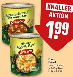 REWE Erasco Eintopf Angebot