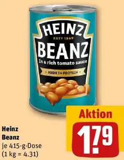 REWE Heinz Beanz Angebot