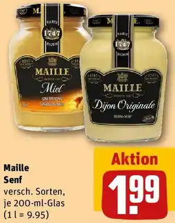 REWE Maille Senf Angebot