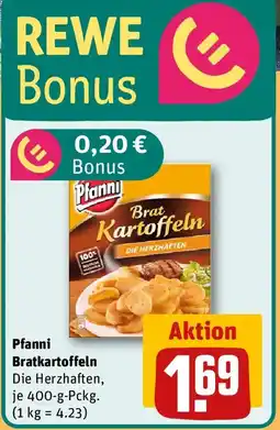 REWE Pfanni Bratkartoffeln Angebot