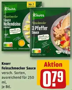 REWE Knorr Feinschmecker Sauce Angebot