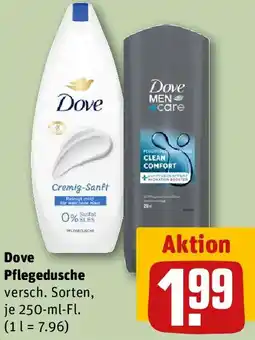 REWE Dove Pflegedusche Angebot