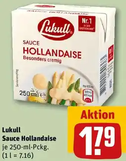 REWE Lukull Sauce Hollandaise Angebot
