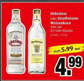 Markant Oledsloer Oder Strothmann Weizenkorn Angebot