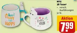 REWE MYU 3D Tasse Angebot