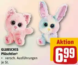 REWE GLUBSCHIS Plüschtier Angebot