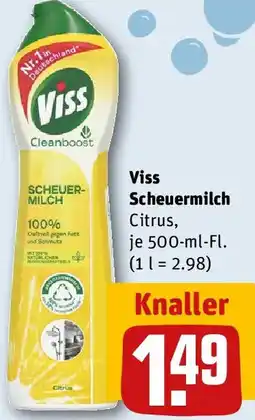REWE Viss Scheuermilch Angebot