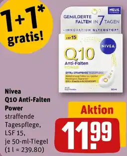 REWE Nivea Q10 Anti-Falten Power Angebot