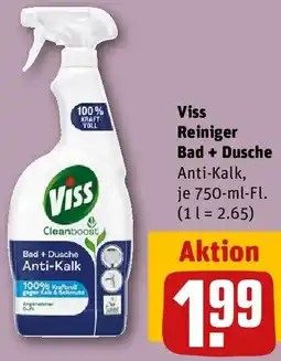 REWE Viss Reiniger Bad + Dusche Angebot