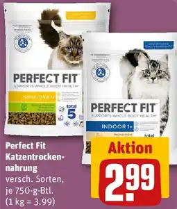 REWE Perfect Fit Katzentrockennahrung Angebot