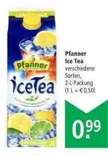 Marktkauf Pfanner Ice Tea Angebot