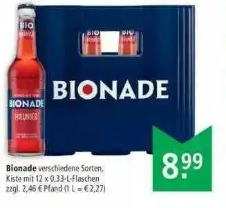 Marktkauf Bionade Angebot