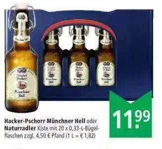 Marktkauf Hacker-pschorr Münchner Hell Oder Naturradler Angebot