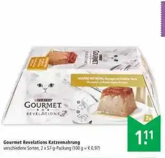 Marktkauf Gourmet Revelations Katzennahrung Angebot